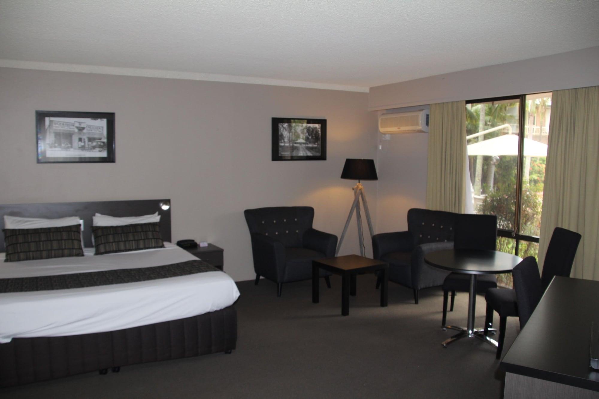 The Galaxy Motel Gosford Exterior foto