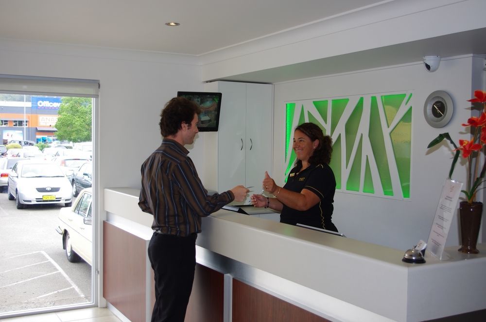 The Galaxy Motel Gosford Exterior foto