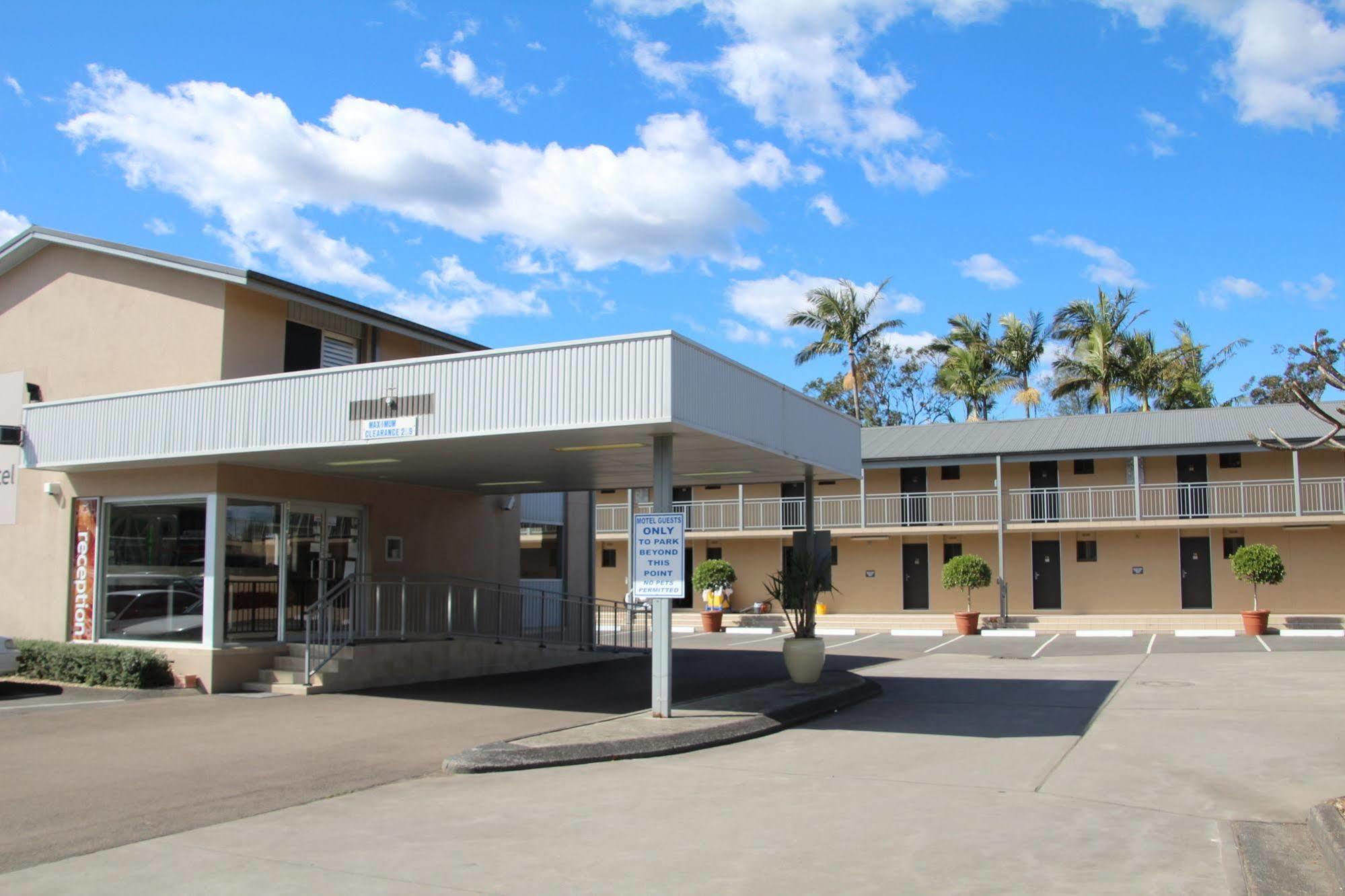 The Galaxy Motel Gosford Exterior foto